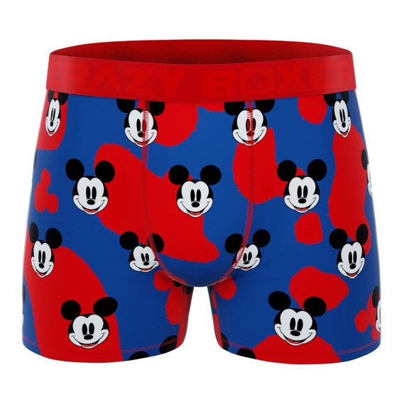 Disney Underwear & Socks Crazyboxer Crazy Boxer Disney Mickey Mouse
